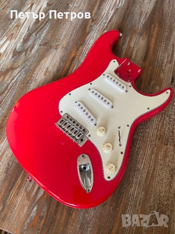 Тяло и гриф за китара