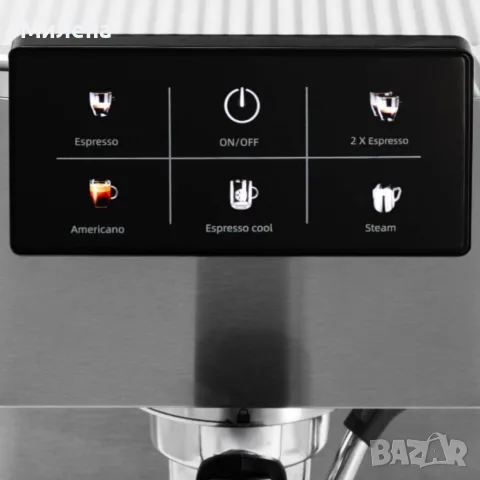 еспресо машина 1350W, снимка 6 - Кафемашини - 56038435