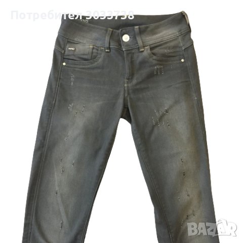 G-Star Raw Lynn Mid Waist Skinny Jeans Размер: S, снимка 4 - Дънки - 41815910