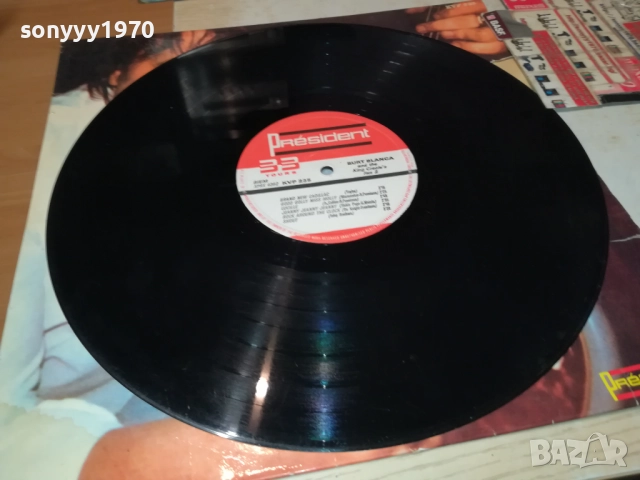 BURT BLANCA-ВНОС АНГЛИЯ 1410251914, снимка 2 - Грамофонни плочи - 52055219