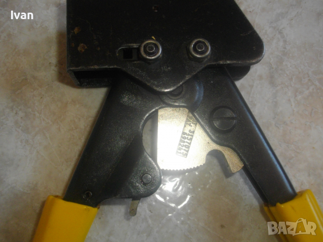 CABELCON-Клещи За Пресоване С Компресия На N Конектори-Коалексиални, снимка 4 - Клещи - 36292470