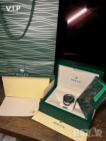 Часовник Rolex Yacht-Master 42, снимка 5 - Мъжки - 52877005