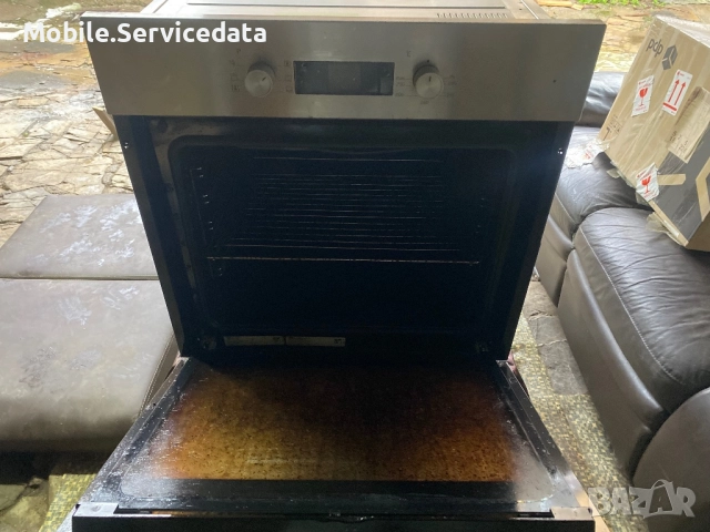 Фурна и плот за вграждане 71Л - BEKO BIM22302X, снимка 3 - Печки, фурни - 52740108