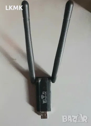 Безжичен WiFi Repeater - повторител, снимка 8 - Рутери - 50343420