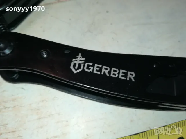 GERBER-BEAR GRYLLS-КЛЕЩИ МЕТАЛНИ СГЪВАЕМИ 2002251916, снимка 15 - Екипировка - 49212930