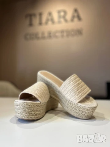 чехли на платформа 