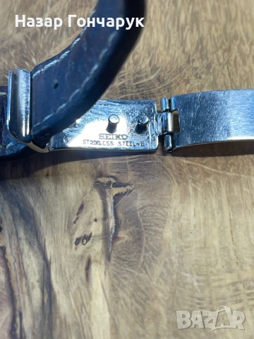 Дамски часовник seiko chronograph , снимка 5 - Дамски - 53355888