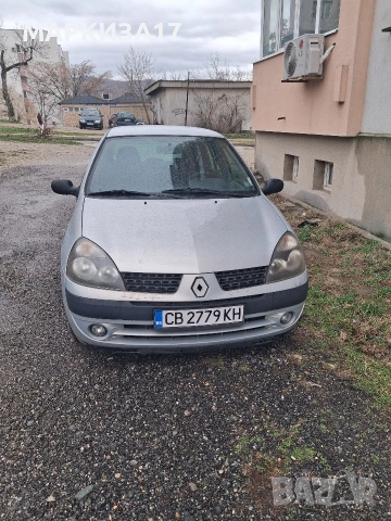 Рено Клио 1.2 Бензин 2003г.
