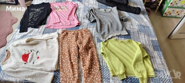 черно дебело яке късо м, снимка 3 - Якета - 53451021