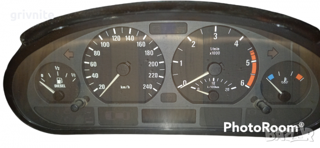 Километраж BMW E46 преди фейса