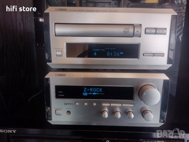 Yamaha pianocraft rx-e100 & cdx-e100, снимка 12 - Ресийвъри, усилватели, смесителни пултове - 39888467
