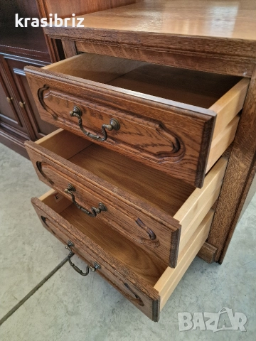 Шкаф с 3 чекмеджета-внос от Германия!, снимка 3 - Шкафове - 52824189