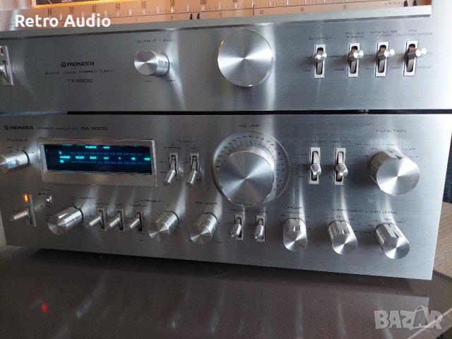 Pioneer SA-9800 и Pioneer TA-9800, снимка 2 - Ресийвъри, усилватели, смесителни пултове - 42138464