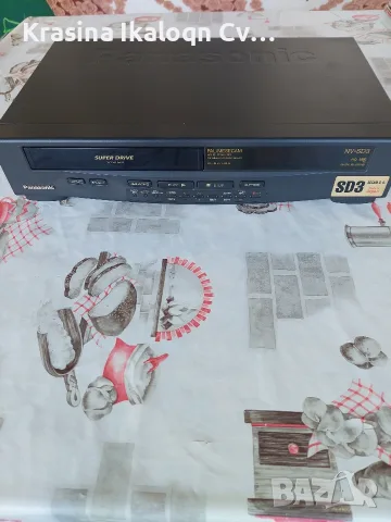 VHS PANASONIC за части, снимка 2 - Плейъри, домашно кино, прожектори - 56175722