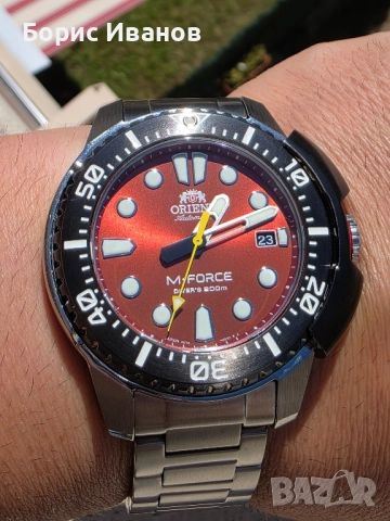 Orient M-Force RA-AC0L02R Automatic, снимка 3 - Мъжки - 51807236