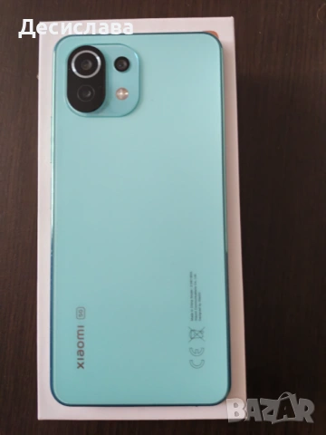 Xiaomi 11 lite 5G NE, снимка 2 - Xiaomi - 53499403