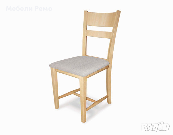 Трапезен стол Томи с тапицерия - различни цветове, снимка 1 - Столове - 44695723