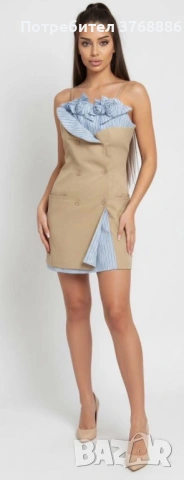 Рокля по модел ня LBD, снимка 10 - Корсети, бюстиета, топове - 53390787