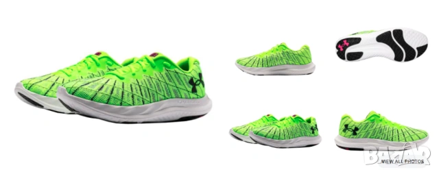 МАРАТОНКИ UNDER ARMOUR CHARGED BREEZE 2 номер 44 ,5, снимка 5 - Маратонки - 53841606
