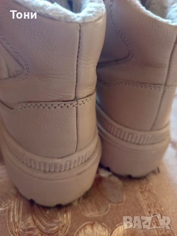 Нови Дамски Боти Изцяло от Естествена Кожа 40/41, снимка 17 - Дамски боти - 52912625