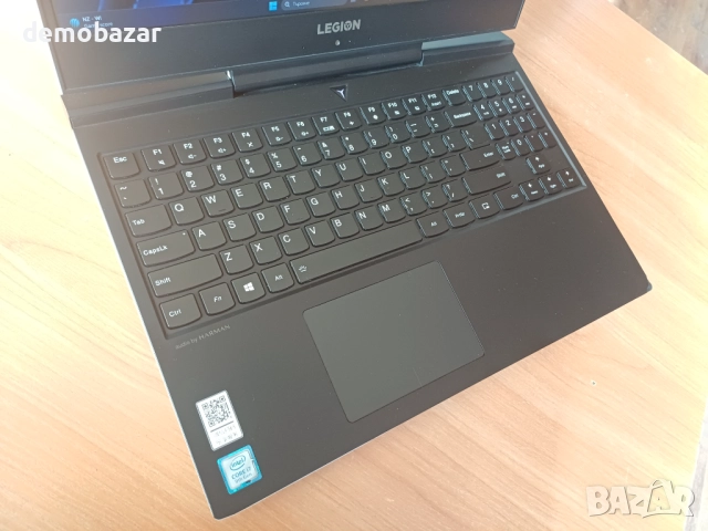 15.6' 144Hz IPS Lenovo Legion Core™ i7-9750H/16GB DDR4/SSD + HDD, снимка 3 - Лаптопи за игри - 52401778