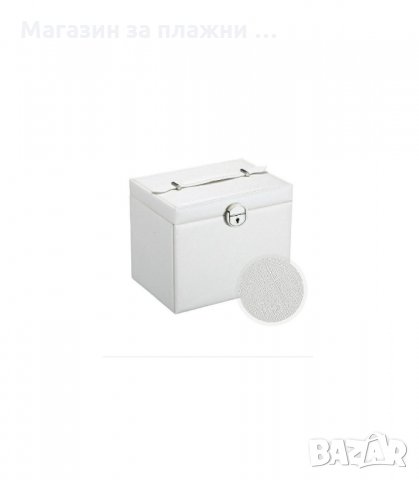 ГОЛЯМА КУТИЯ ЗА БИЖУТА С 4 ЧЕКМЕДЖЕТА И МНОГО ОТДЕЛЕНИЯ - код 1119, снимка 6 - Подаръци за жени - 34206502