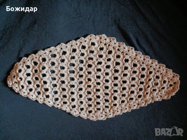 Ръчно Плетено Каре.На 1 кука., снимка 2 - Декорация за дома - 51349283