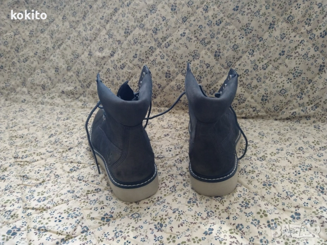 Timberland - естествена кожа номер 37, снимка 5 - Дамски боти - 51792477