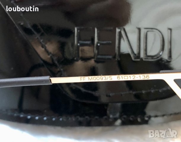 -15 % разпродажба Fendi Дамски слънчеви очила маска, снимка 11 - Слънчеви и диоптрични очила - 39070608