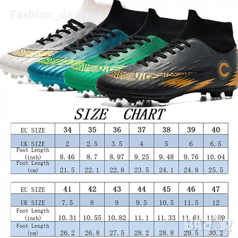 Нови футболни обувки Неплъзгащи се маратонки Размер 43 спорт, снимка 6 - Спортни обувки - 39903336