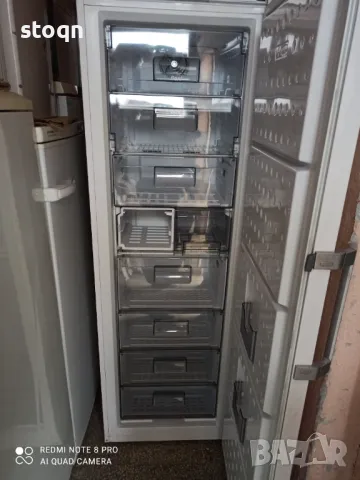 Вертикален фризер Електра брегенц 60/60/1.85, снимка 4 - Фризери - 47935339