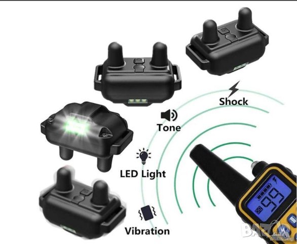 електронен нашийник (електронна каишка) 				

, снимка 3 - За кучета - 41889465