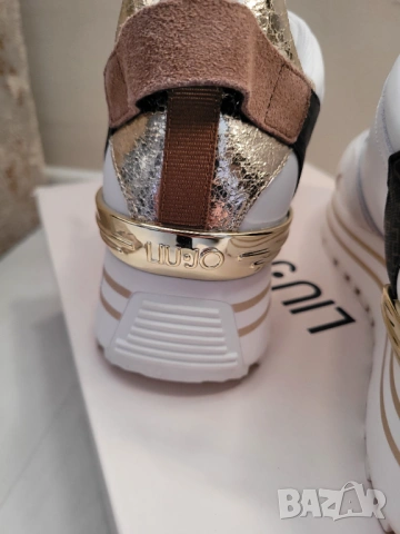 Дамски нови маратонки Liu Jo, снимка 4 - Маратонки - 53678639