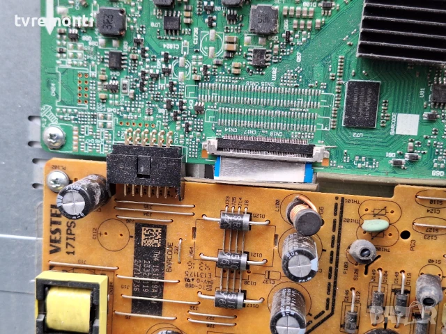 mainboard 17MB110 for,Telefunken 50WF401A for 50inc VES500UNDL-2D-N11, снимка 3 - Части и Платки - 50473862