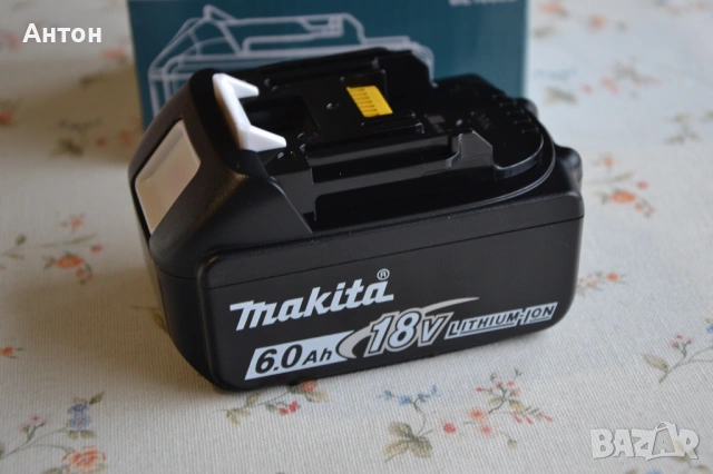 Нова батерия Makita 18V, 6Ah