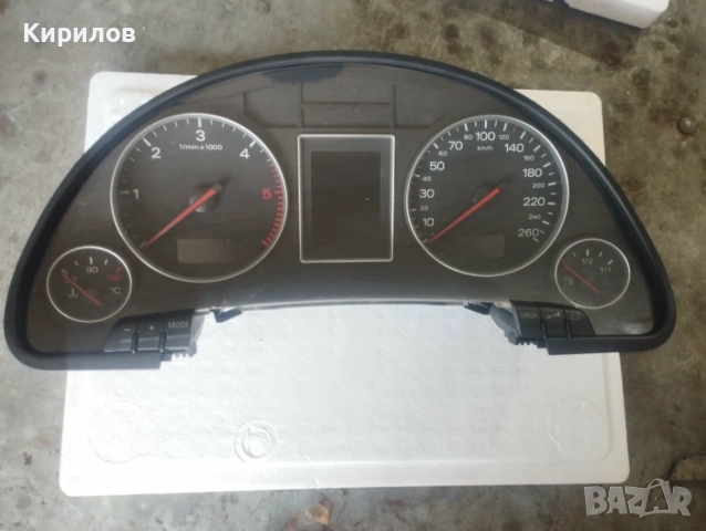 Километраж - табло Bosch за Audi A4 Avant B6 (2001 - 2004)