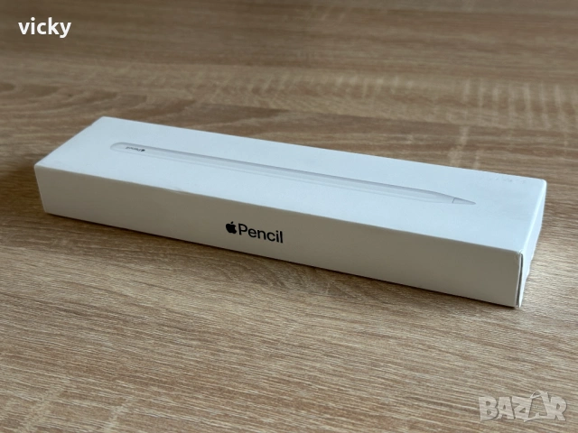 Стилус/Писалка Apple 2nd Generation за iPad устройства, бял цвят - НОВ, снимка 5 - Смарт гривни - 53333056