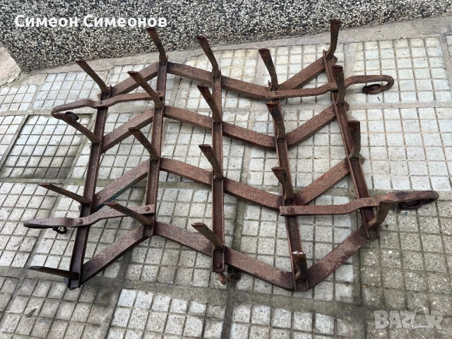 Рало и грапа, снимка 2 - Селскостопанска техника - 51425101