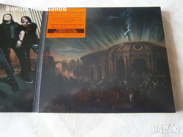 MICHAEL SCHENKER FEST - REVELATION / НОВ ОРИГИНАЛЕН ДИСК , снимка 7 - CD дискове - 36238901