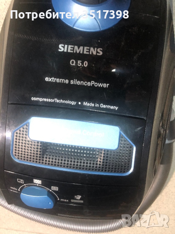 Прахосмукачка Siemens, снимка 1 - Прахосмукачки - 44840076