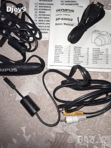 фотоапарат 2 в 1 OLYMPUS SP600 240 лв с видео рекордер. , снимка 13 - Фотоапарати - 48730114