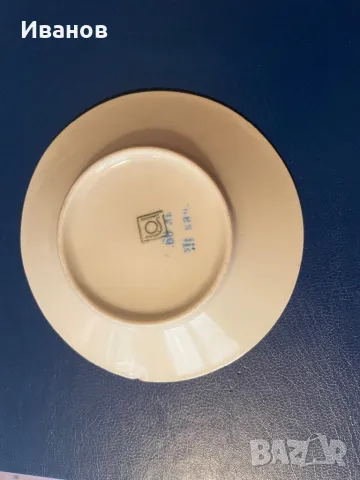 Стара чинийка на “Орбита”, снимка 2 - Чинии - 48644250