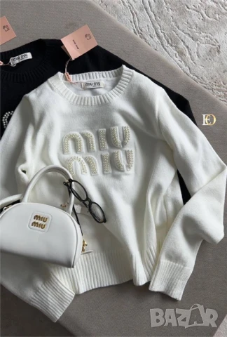 пуловери ysl saint laurent chanel miu miu , снимка 8 - Блузи с дълъг ръкав и пуловери - 50744148