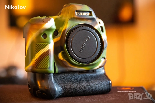 Canon 5dmk4 5d mark4 с грип, снимка 9 - Фотоапарати - 51745099