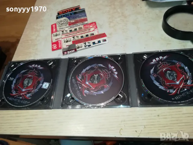blu-ray x3 disc-udo 2003250820, снимка 2 - Blu-Ray филми - 49567138