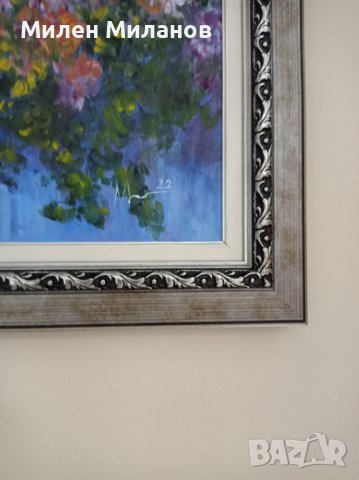 Картина с маслени бои , снимка 5 - Картини - 39954148