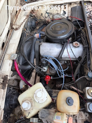 Продавам Лада 2104 Комби – 1986 г., снимка 7 - Автомобили и джипове - 53744435