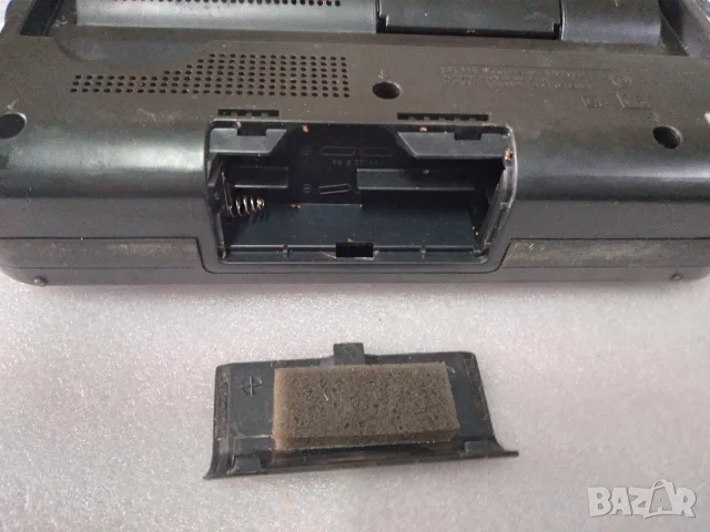 Радиоприемник SONY ICF-990L, снимка 5 - Радиокасетофони, транзистори - 56162014