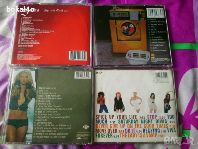 Shakira. Spice Girls .  Britney Spears., снимка 4 - CD дискове - 40842525