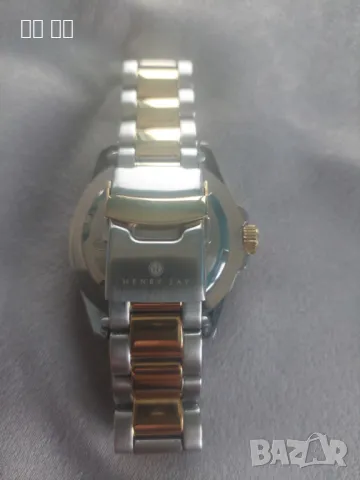 Позлатен Henry Jay Aquamaster , снимка 5 - Мъжки - 49281258
